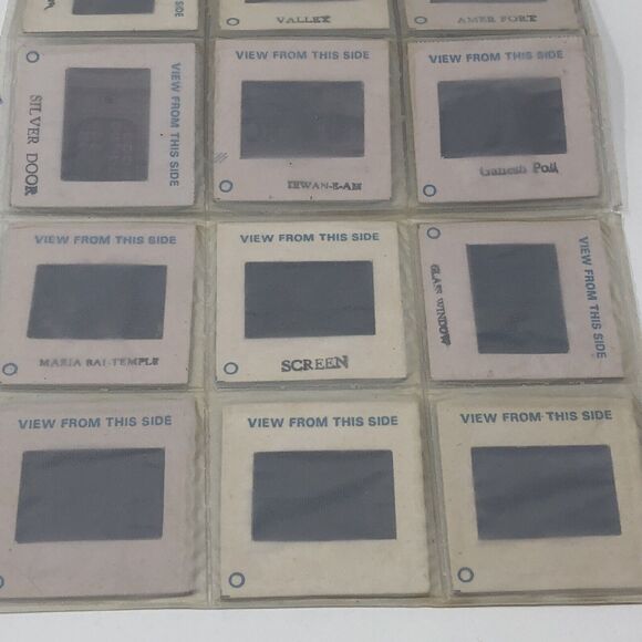 Vintage 35 mm Slides of Jaipur, India Lot of 24 Retro - Picture 10 of 12